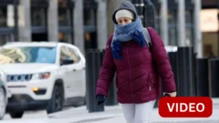 கடும் பனிப் புயலை எதிர்கொள்ள தயாராகும் அமெரிக்கா