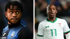Ademola Lookman and Barbra Banda na di only Africans for di Ballon d'Or award