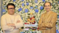 राज-उद्धव ठाकरे यांच्या भेटी-गाठी वाढल्या, दोघे एकत्र आल्यास 'मुंबई'वर वर्चस्व मिळवू शकतील?