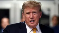 محاكمة ترامب.