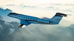 湾流喷气式私人飞机