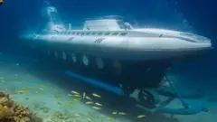 Tourist submarine sink for Egypt 