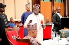 Onyeisiala Bola Tinubu na ndị ọzọ 