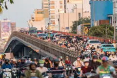 Giao thông ở TP HCM