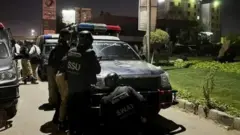 کراچی پولیس حملہ