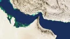 இரான் - அமெரிக்கா, இஸ்ரேல், ஹோர்மூஸ் நீரிணை