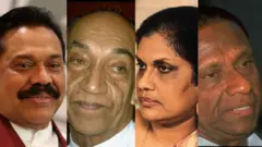 හිටපු විධායක ජනාධිපතිවරුන්