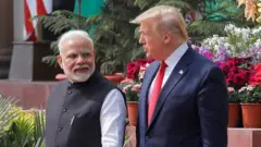 ट्रम्प सरकारनं भारताला रशियाकडून 30 दिवसांसाठी कच्च्या तेलाची आयात करण्याची 'सूट' दिली आहे.