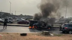 Scene of di incident 