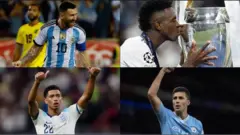 Aworan awọn agbabọọlu 