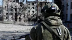 रुसी सैनिक