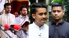 বৈষম্যবিরোধী ছাত্র আন্দোলনের চার সমন্বয়ক