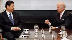 شی جن پنگ اور جو بائیڈن