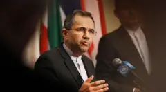 ইরানের উপপররাষ্ট্রমন্ত্রী মাজিদ তাখত-রাভানচি