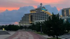 Hotel no resort de Wonsan-Kalma