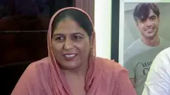 नीरज चोपड़ा की मां सरोज देवी