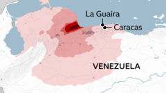 Los gráficos que muestran la magnitud y el impacto de los potentes terremotos en Venezuela