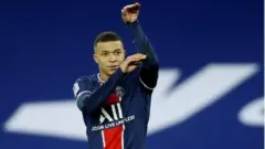 Kylian Mbappe 