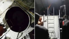 මීටර් 4ක් පළල, මීටර් තුනක් දිගින් සහ මීටර් දෙකක් ගැඹුරක් සහිත ජල ටැංකියක තිබී දකුණු කොරියානු ජාතික වැඩ පරීක්ෂකවරයාගේ සහ ශ්‍රී ලාංකිකයින් දෙදෙනාගේ සිරුරු හමුවූ බව දකුණු කොරියානු ජනමාධ්‍ය වාර්තා කර ඇත.