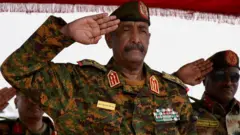 የሱዳን ጦር መሪ ጄነራል አብደል ፈታህ አል ቡርሃን