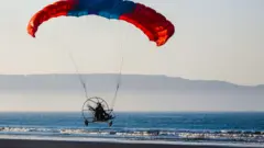 gliding