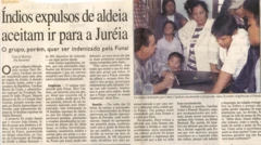 Página de jornal