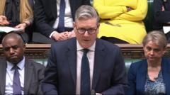 Trump ve Starmer arasında görüş ayrılığı: 'Gökyüzünden rejim değişikliğine inanmıyoruz'