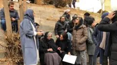 جمعی از سینماگران 