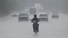 ગુજરાતમાં વરસાદ