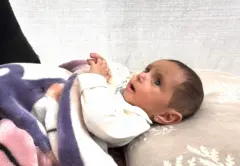 يخشى والدا نيفين من تدهور وضعها الصحي مجددا