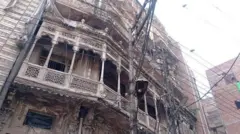 लाहोरच्या गुमटी बाजारातील बुलाकी शाह यांची हवेली