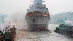 Markab ay leeyihiin ciidamada badda Hindiya