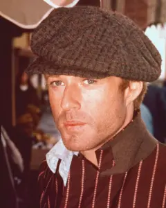 Robert Redford em 'The Sting'