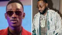 Foto of Dammy Krane and Davido