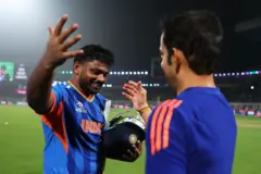 संजू सॅमसन