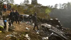 নেপালে বিমান দুর্ঘটনায় ৭২ আরোহীর সবাই নিহত হয়েছে