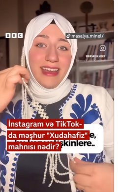 İnstagram və TikTok-da məşhur “Xudahafiz” mahnısı nədir?