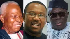 Pa Reuben Fasoranti, Peter Obi, na Pa Ayo Adebanjo