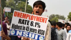 બેરોજગારી, બેકારીના આંકડા, પ્રચ્છન્ન બેકારી, ઉચ્ચશિક્ષણ, સમસ્યા, બીબીસી ગુજરાતી 