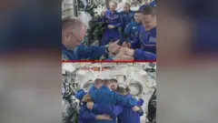 आईएसइसमा अन्तरिक्षयात्रीहरू 