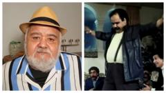 اکبر عبدی بازیگر سرشناس ایرانی درگذشت