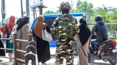 کشمیر، پہلگام، سینگر