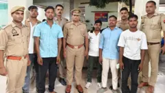 गिरफ़्तार पांच अभियुक्तों को एक दिन बाद ही मिल गई ज़मानत
