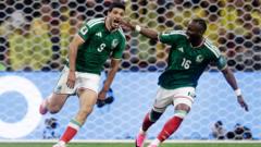 "¿Y si sí?": México se ilusiona y pasa a octavos del Mundial tras una contundente victoria contra Ecuador