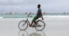 Mutum a kan keke