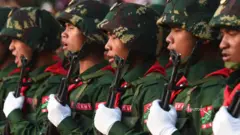 UWSA ဝ တပ်ဖွဲ့ တန့်ယန်းထဲ ဝင်ရောက်
