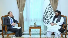 وزیر خارجه طالبان پیشنهاد معرفی نماینده ویژه سازمان ملل در امور صلح افغانستان را رد کرد 