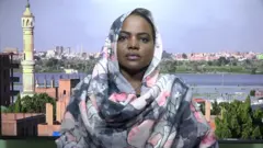 سُليمى إسحاق إسحاق وزيرة الدولة للموارد البشرية والعمل والرعاية الاجتماعية في السودان