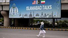 مذاکرات در اسلام‌آباد؛ چه کسانی سرنوشت جنگ آمریکا و ایران رقم می‌زنند؟