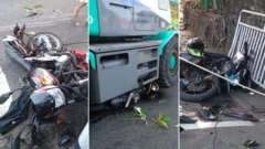 Borella Accident Pictures